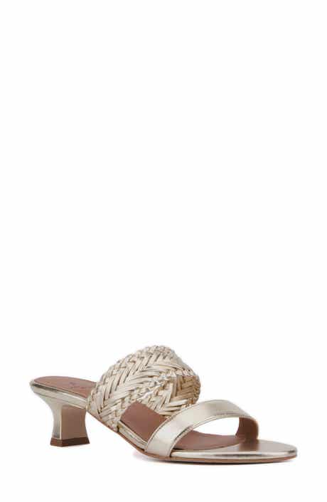 Aquatalia Kerry Water Repellent Slide Sandal