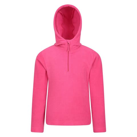 Childrens/Kids Camber II Fleece Hoodie