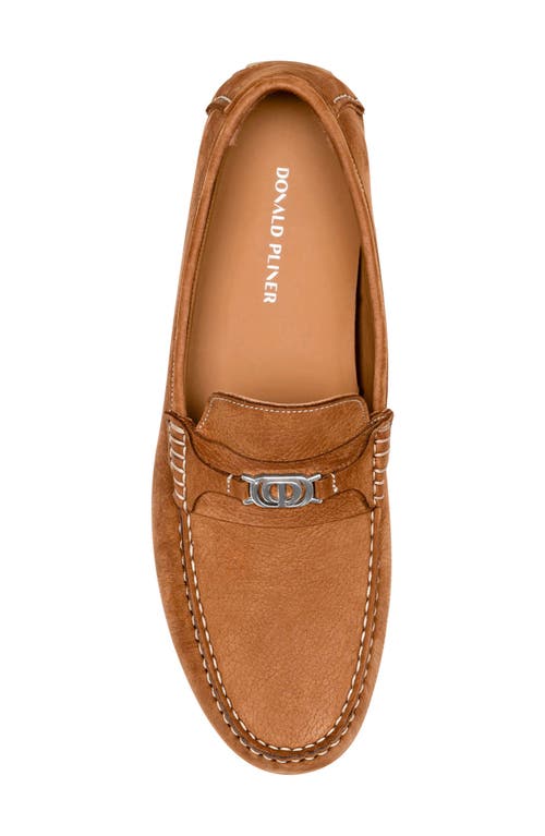 Donald Pliner Bodhi Bit Driving Shoe In Saddle