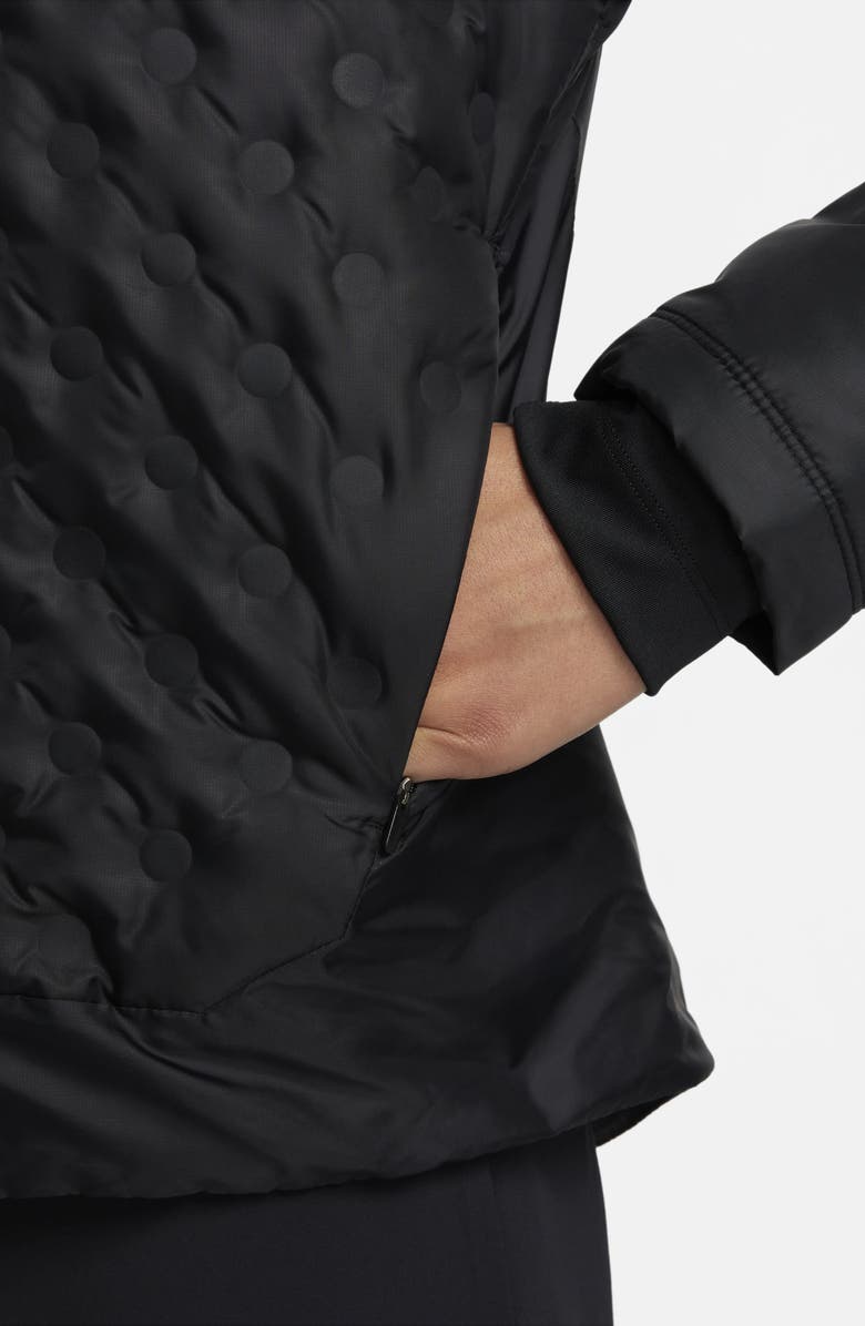 Nike Therma-FIT ADV Repel AeroLoft Down Running Jacket, Alternate, color, 