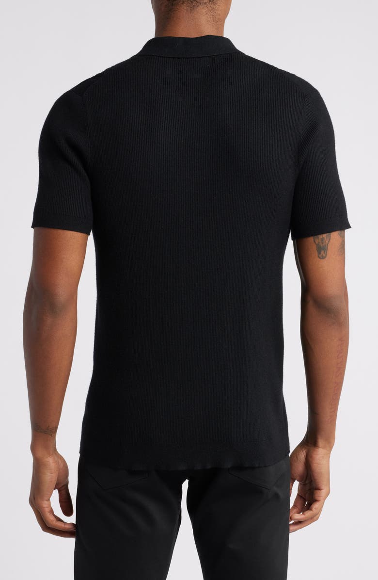 Open Edit Rib Polo Sweater, Alternate, color,