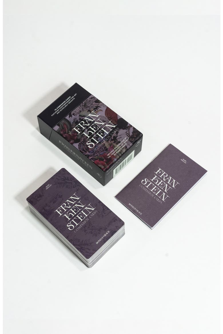 Frankenstein Companion Cards, Main, color, Purple