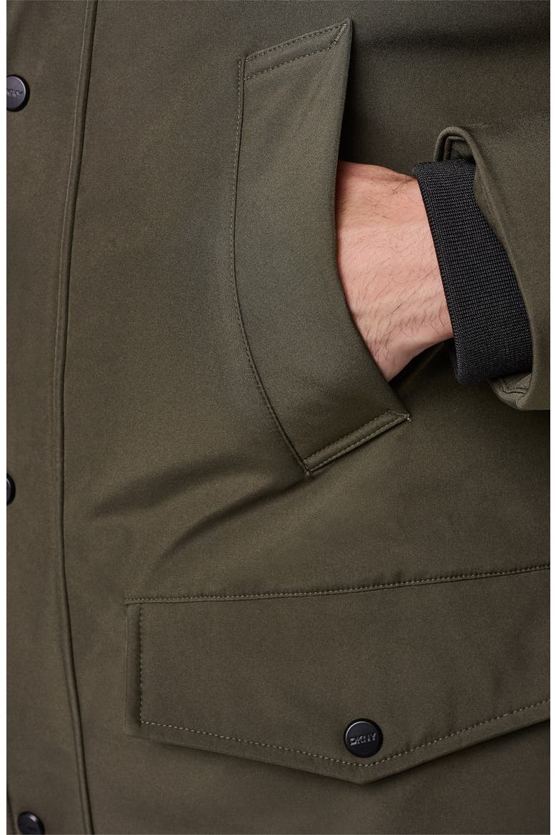 Urban Water Resistant Parka, Alternate, color, OLIVE