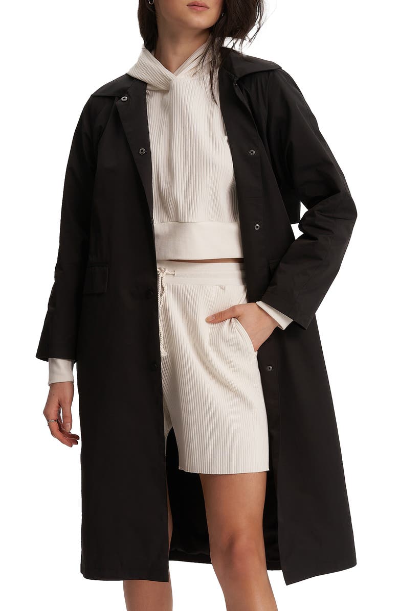 Noize Janie Long Rain Jacket, Alternate, color, 