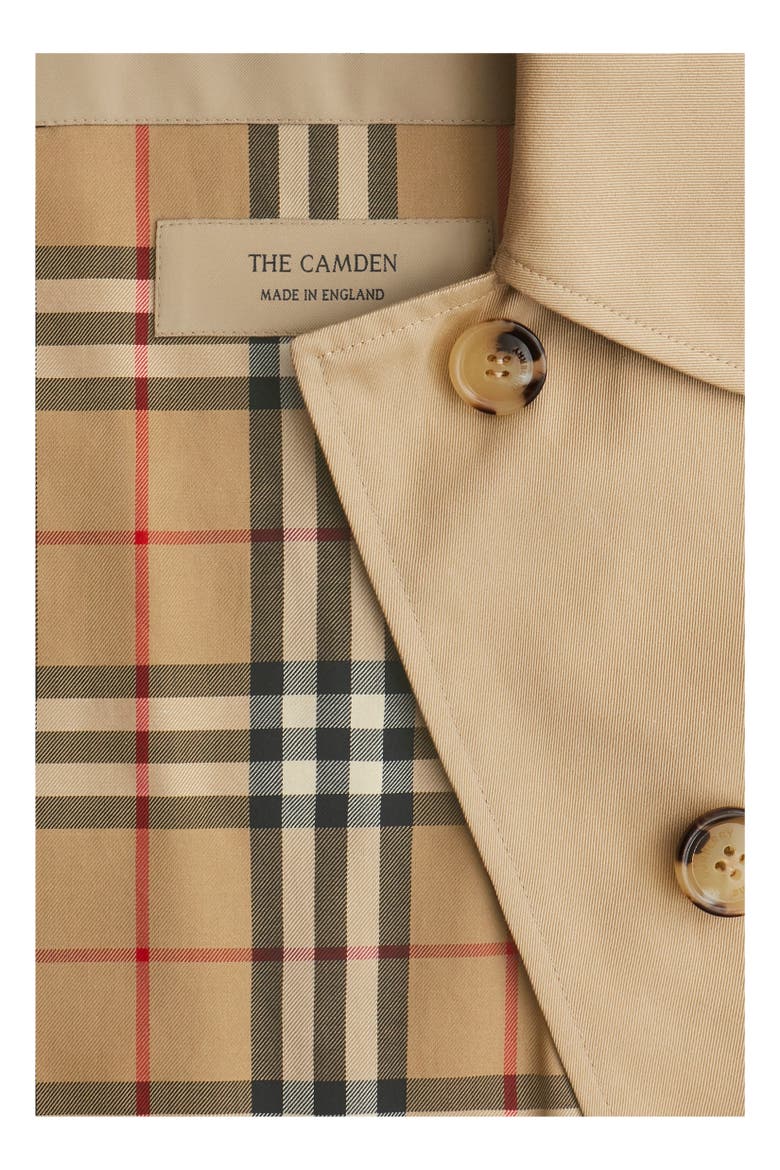 Mid-length Camden Heritage Car Coat, Alternate, color, Honey beige