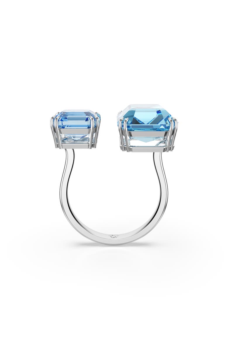 Swarovski Millenia Crystal Ring, Alternate, color, Blue