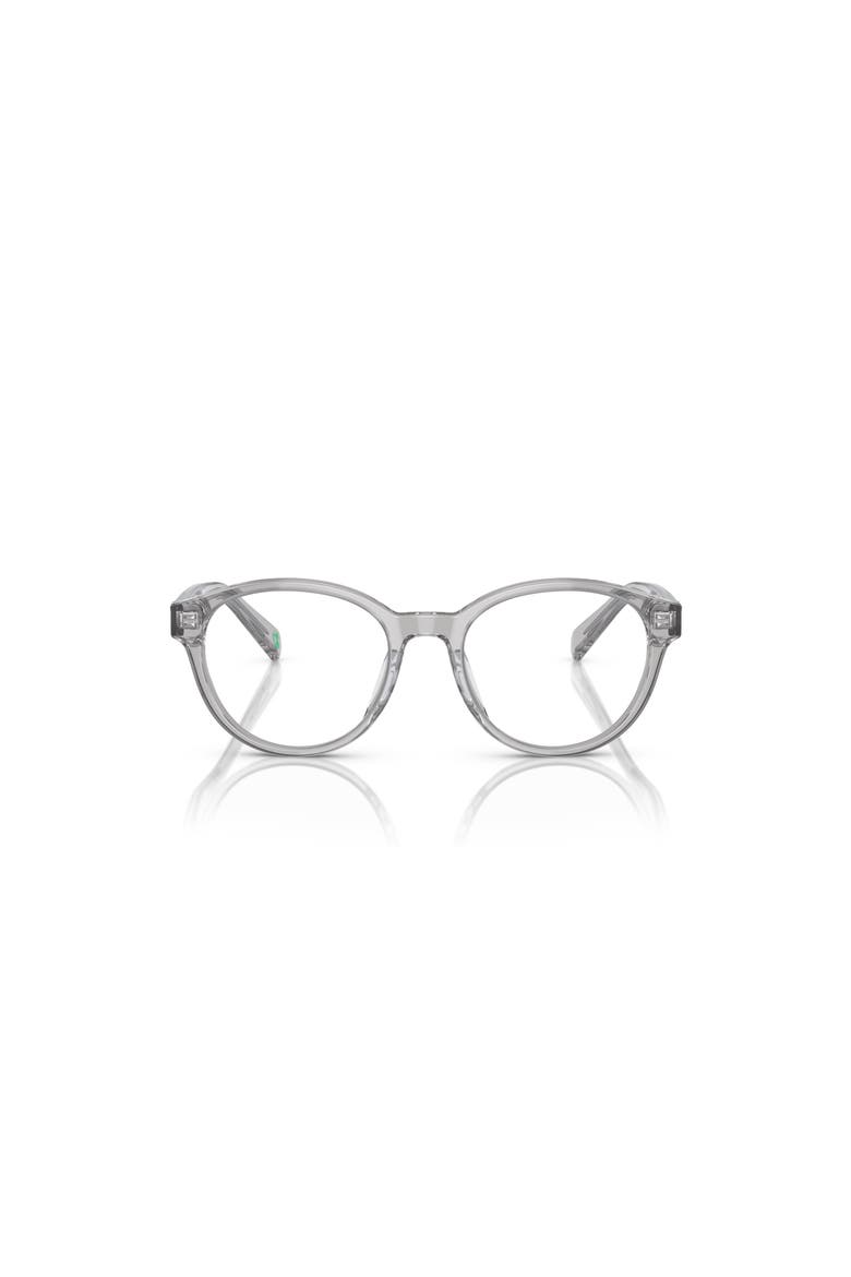 49mm Round optical glasses, Alternate, color, Grey