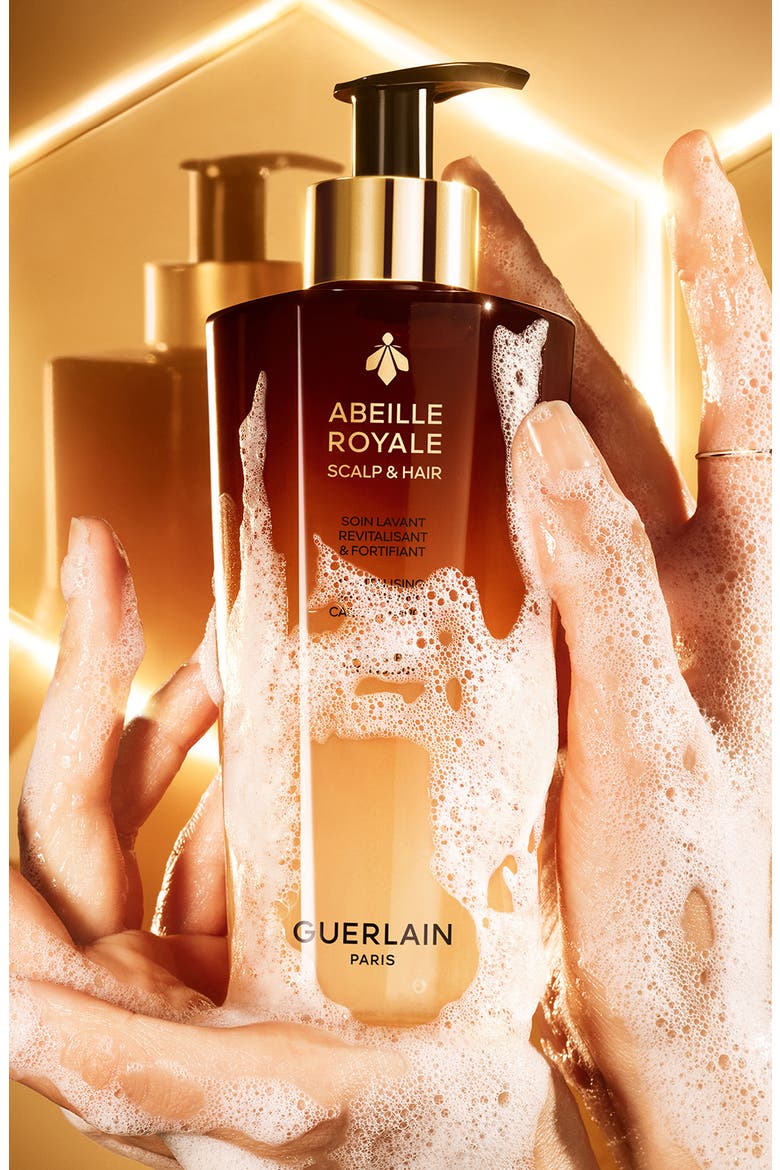 Abeille Royale Scalp & Hair Revitalizing & Fortifying Care Shampoo