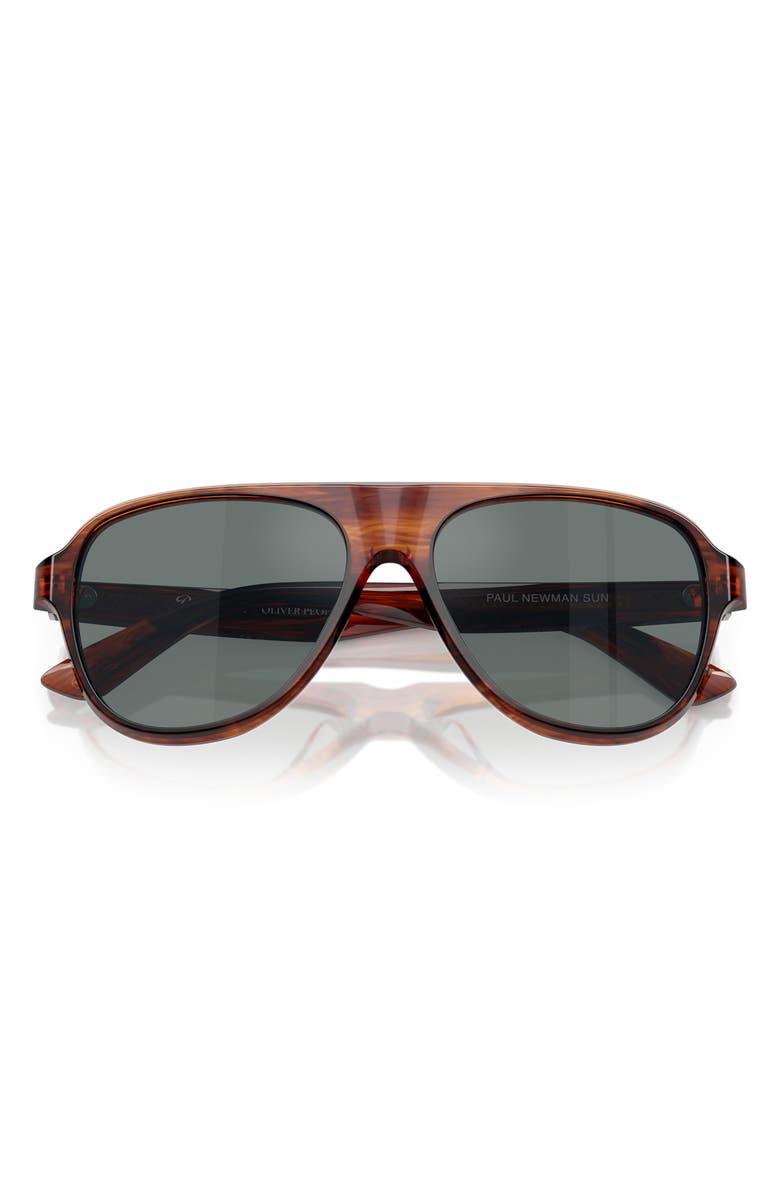 Oliver Peoples Paul Newman 57mm Pilot Sunglasses, Alternate, color,