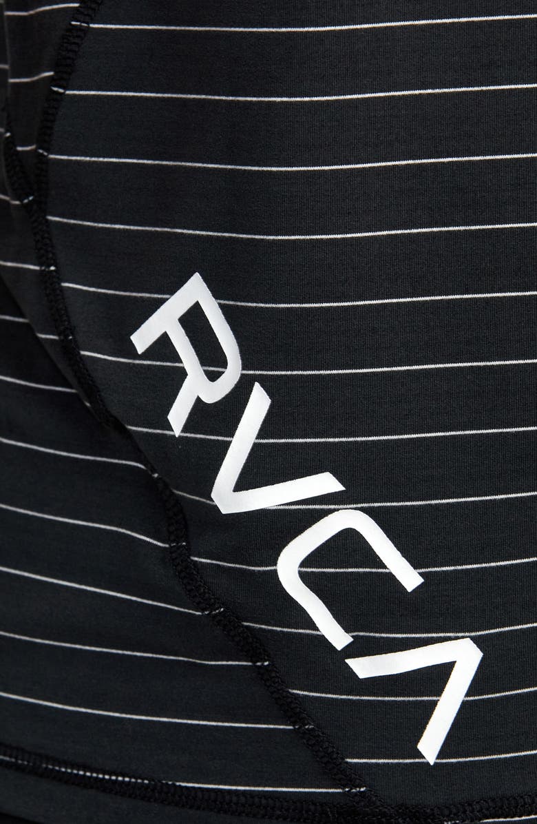RVCA Sport Vent Stripe Performance Graphic T-Shirt, Alternate, color,