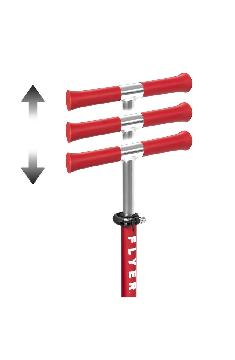 Radio Flyer Flyer Glider Jr. Scooter with Light Up Wheels, Alternate, color, Blue