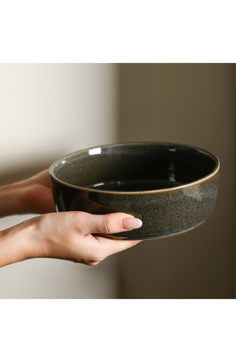 Stone Lain Eden Stoneware 4-Piece Pasta Bowl Set, Alternate, color, 