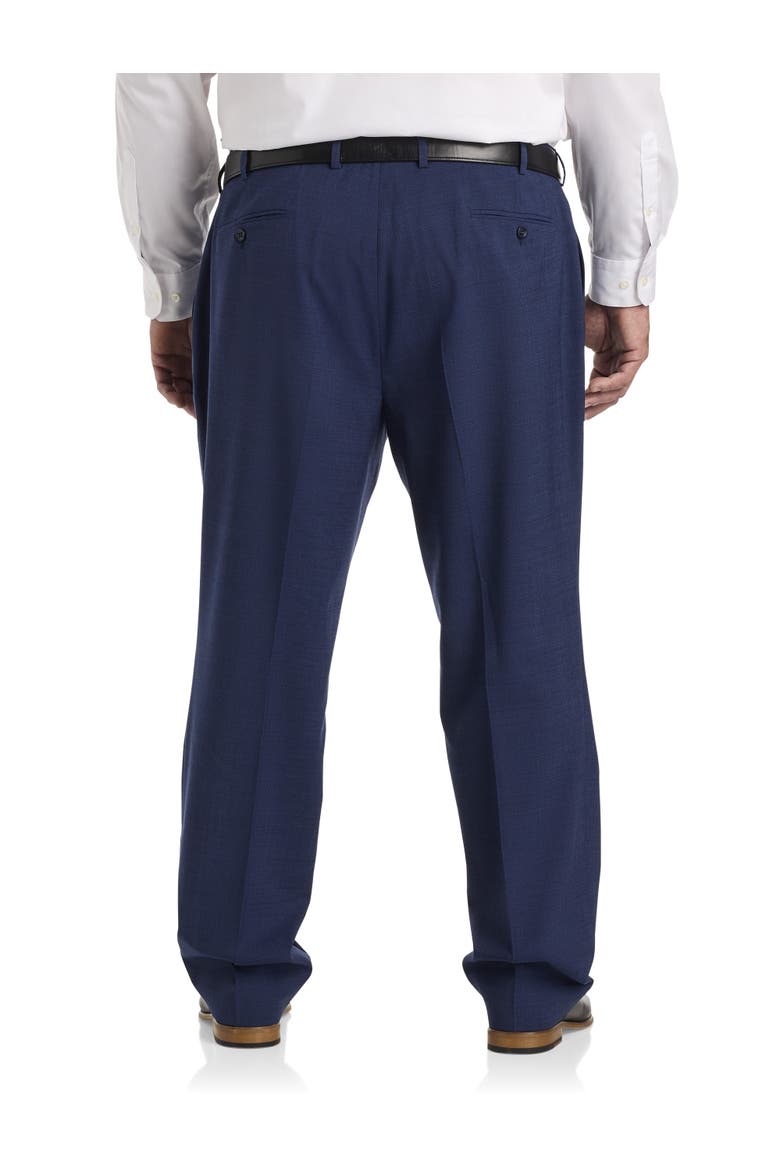Textured Suit Pants, Alternate, color, NAVY