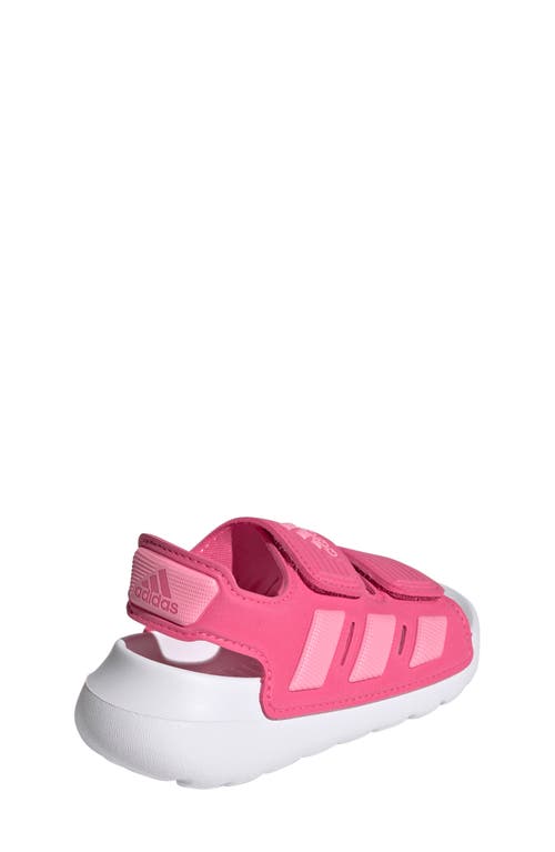 Adidas Originals Adidas Kids' Altaswim 2.0 Swim Sandal In Magenta/pink/footwear White