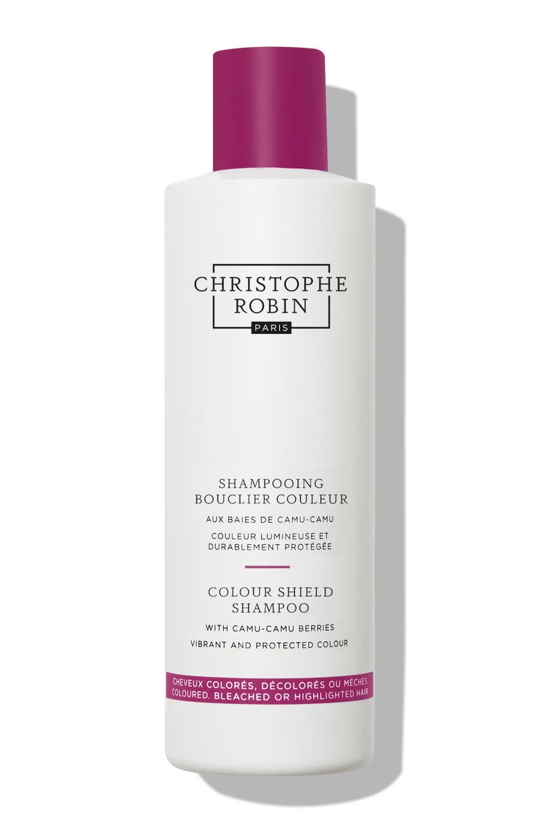 Christophe Robin Color Shield Shampoo, Main, color, 