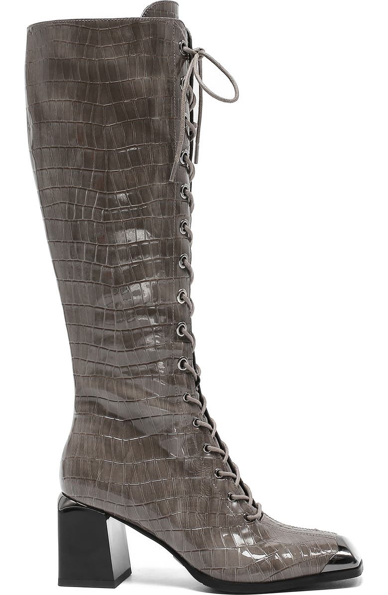 NINETY UNION Fuji Cap Toe Boot, Alternate, color, Grey