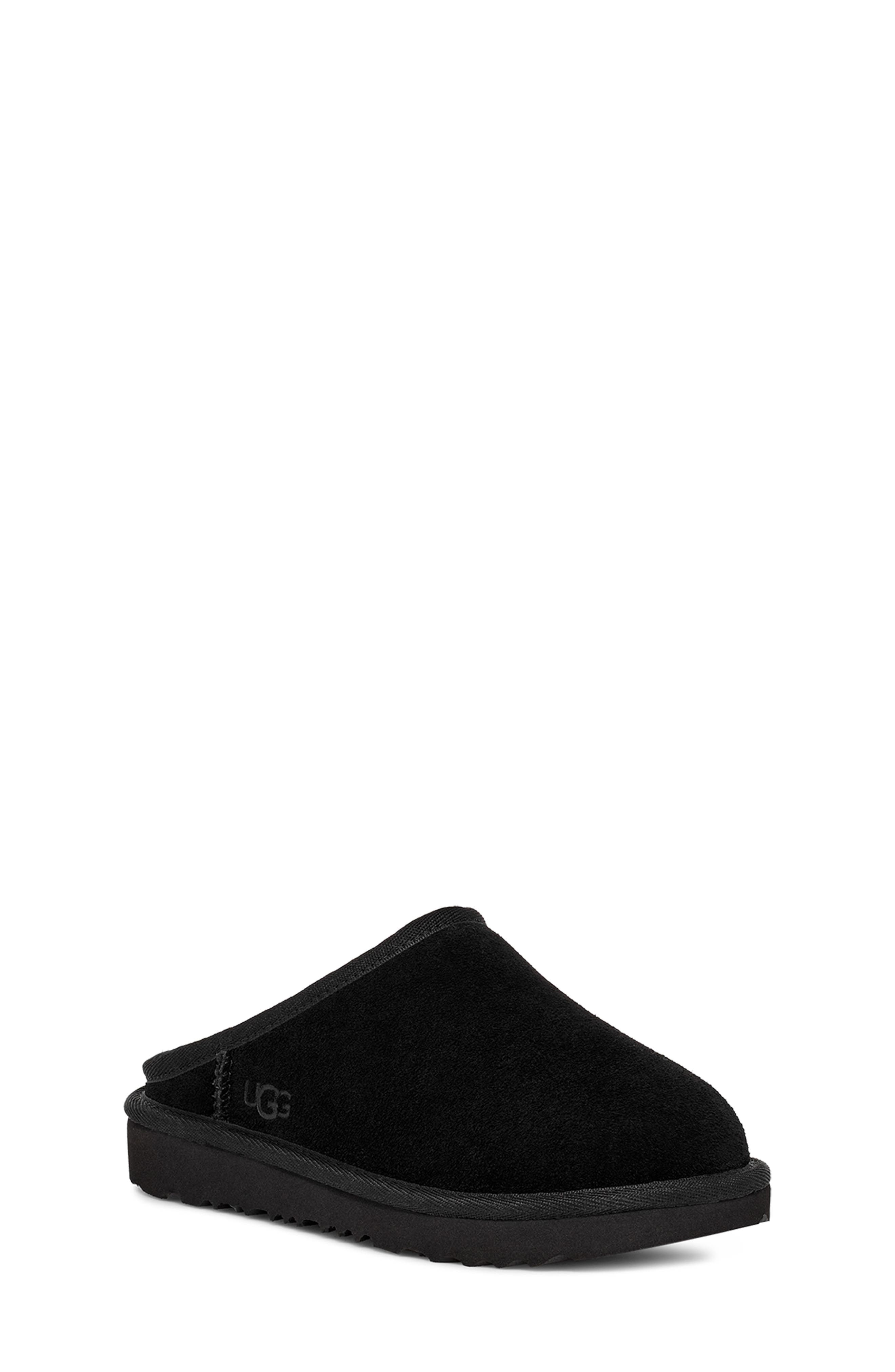 UGG<sup>®</sup> Kids' Classic Slip-On, Main, color, Black