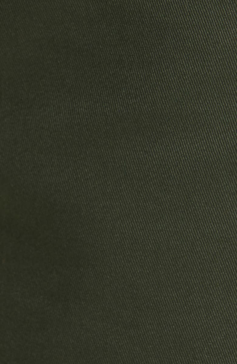 MONSE Grommet Brushed Twill Shorts, Alternate, color, 