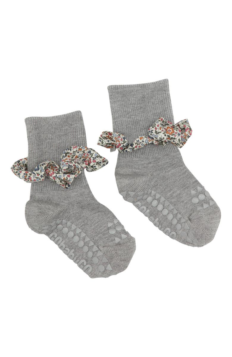 Go Baby Go Non-Slip Socks - Liberty, Main, color, 