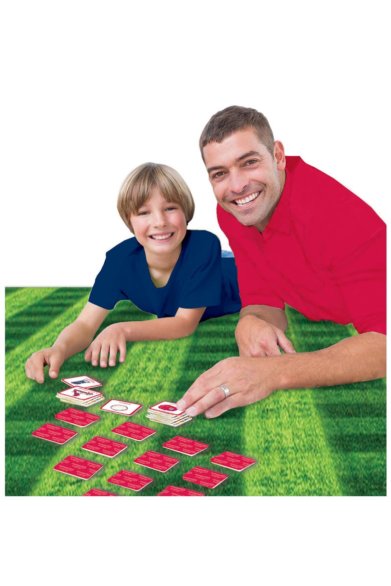 St. Louis Cardinals Matching Game, Alternate, color, Multicolor
