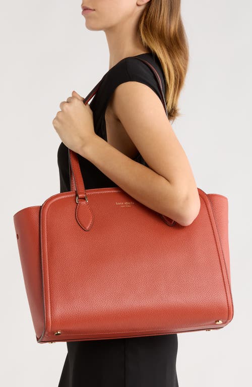 Kate Spade New York Taylor Pebbled Leather Tote