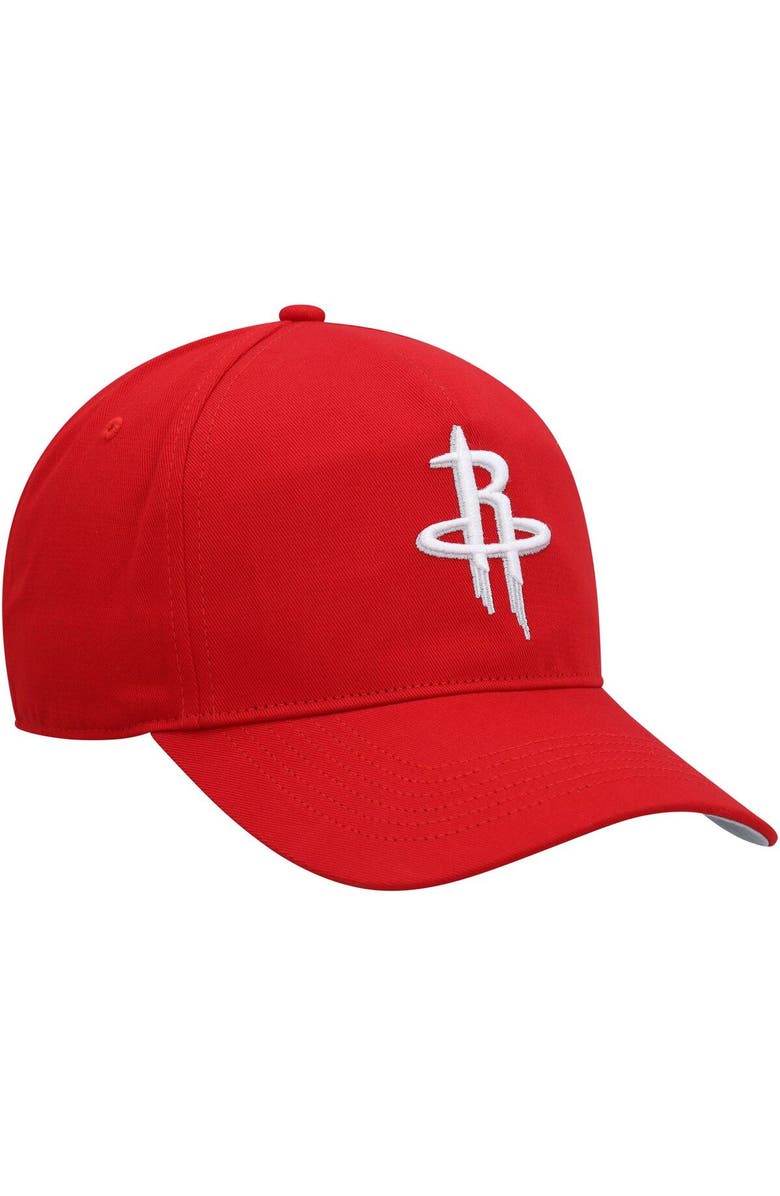 '47 Men's '47 Red Houston Rockets Hitch Snapback Hat, Alternate, color, Red