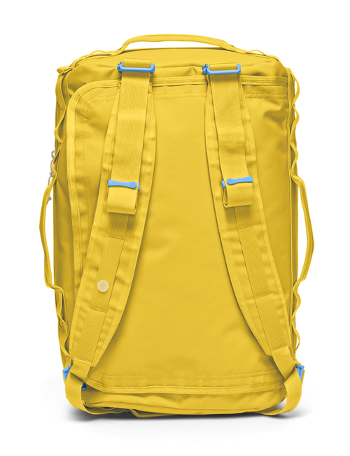 Baboon To The Moon Go-bag Duffle Small 40l In Orange