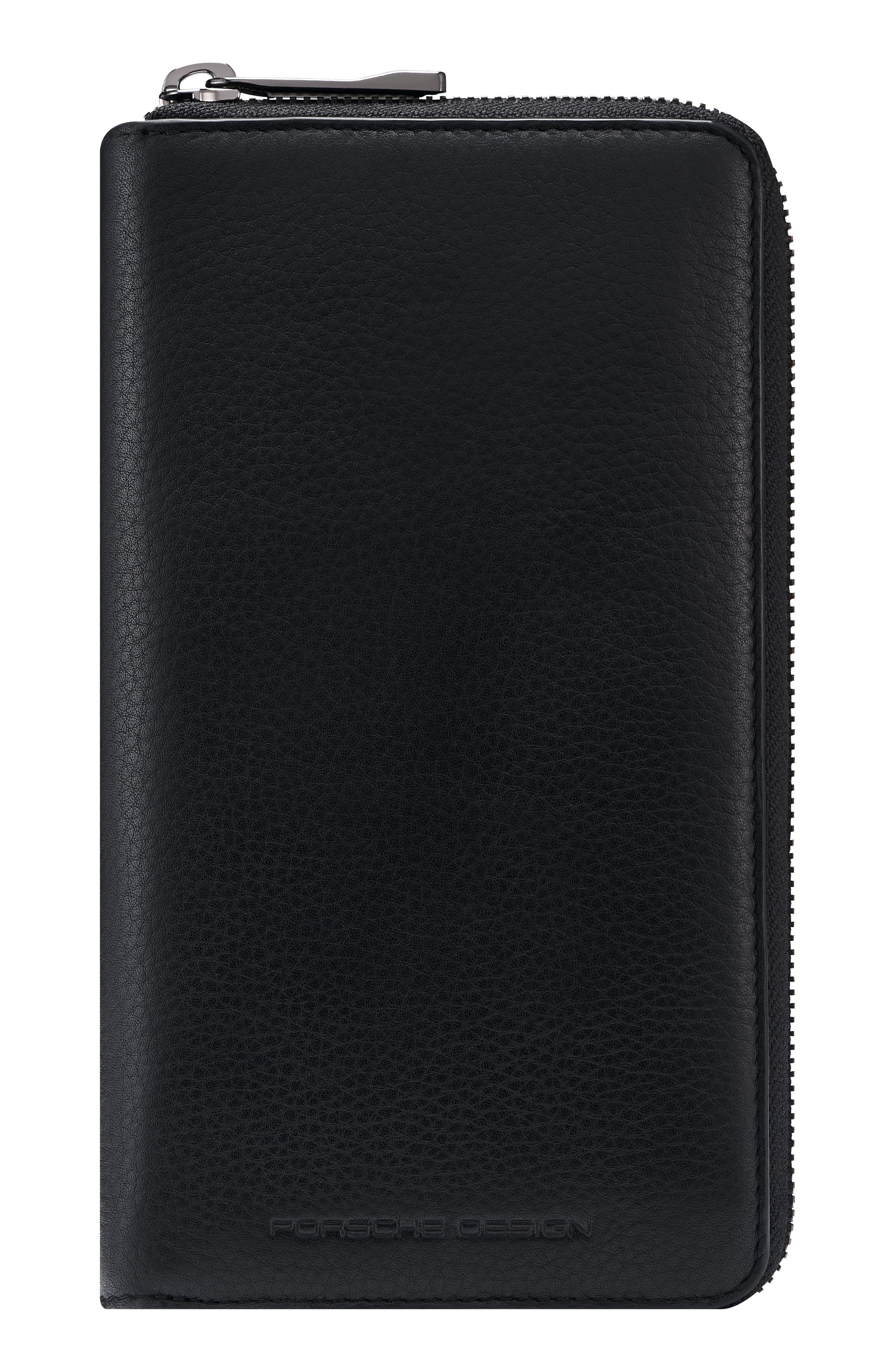 Porsche Design Business RFID 15 Zip Wallet