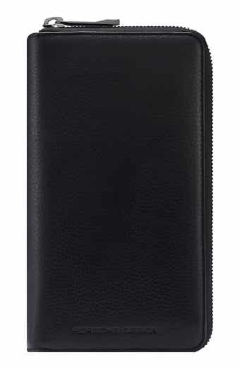 Porsche Design Business RFID 15 Zip Wallet