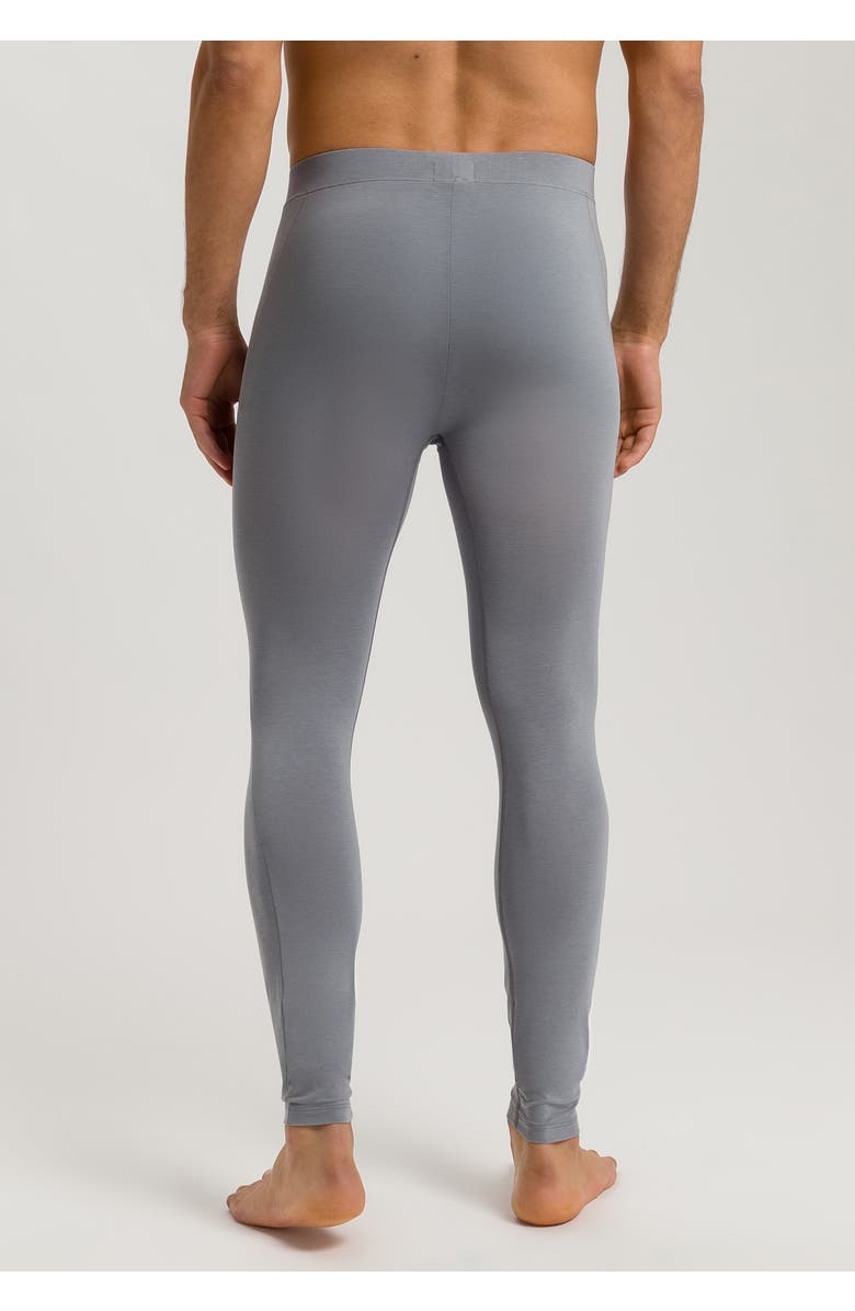 Hanro Natural Function Tencel And Cotton Leggings, Alternate, color, Cliff Grey