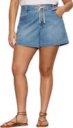 Sanctuary Idyll Tie Waist Denim Shorts