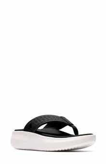 Clarks® Solevana Wedge Flip Flop