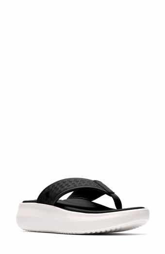 Clarks® Solevana Wedge Flip Flop
