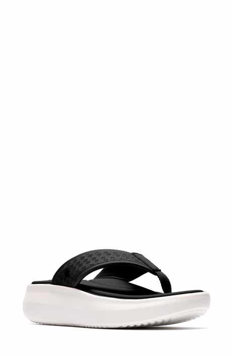 Clarks® Solevana Wedge Flip Flop