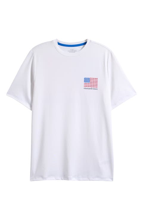 Boys' White Shirts & Sweatshirts