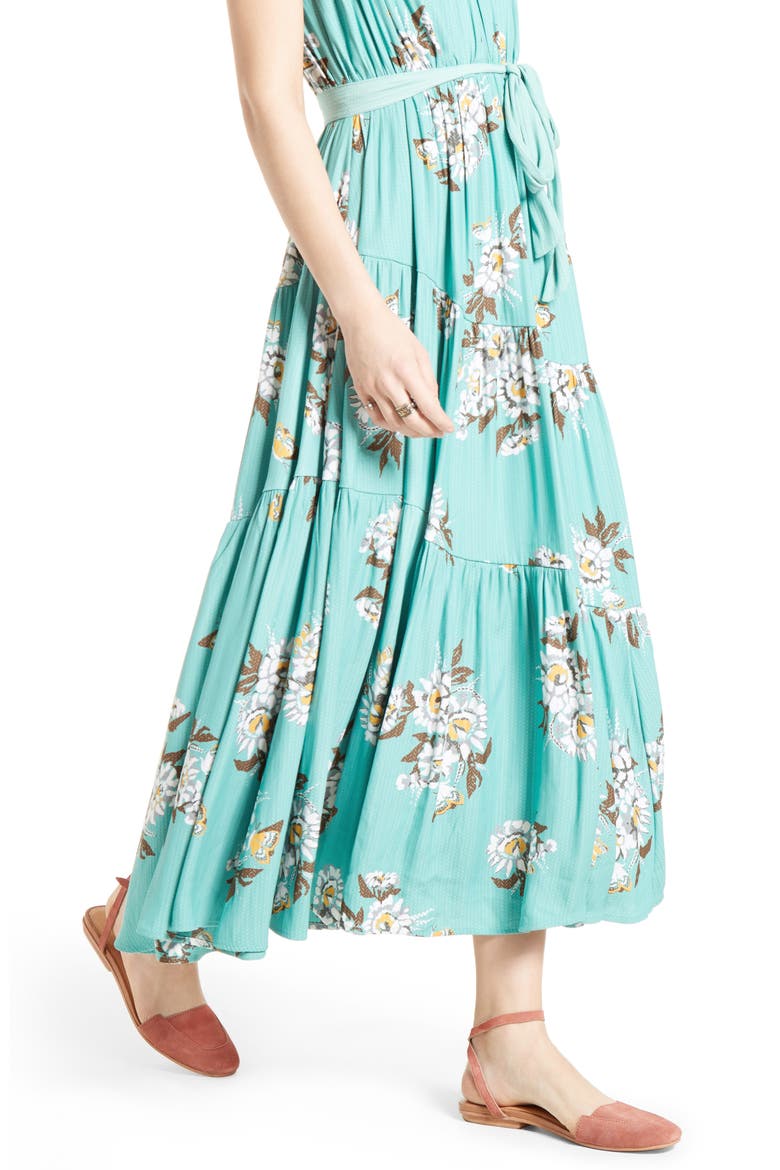 All I Got Maxi Dress, Alternate, color, BOTANIC COMBO