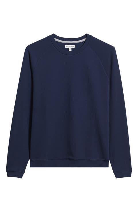 Cradle Performance Piqué Crewneck Top