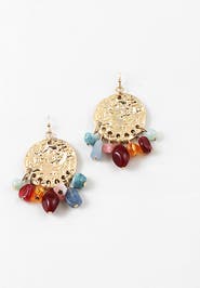 Erin McDermott Jewelry Colorful Cascade Drop Earrings