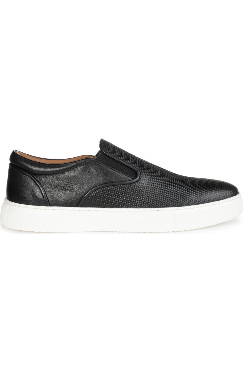 Thomas & Vine Conley Leather Slip-On Sneaker, Alternate, color,