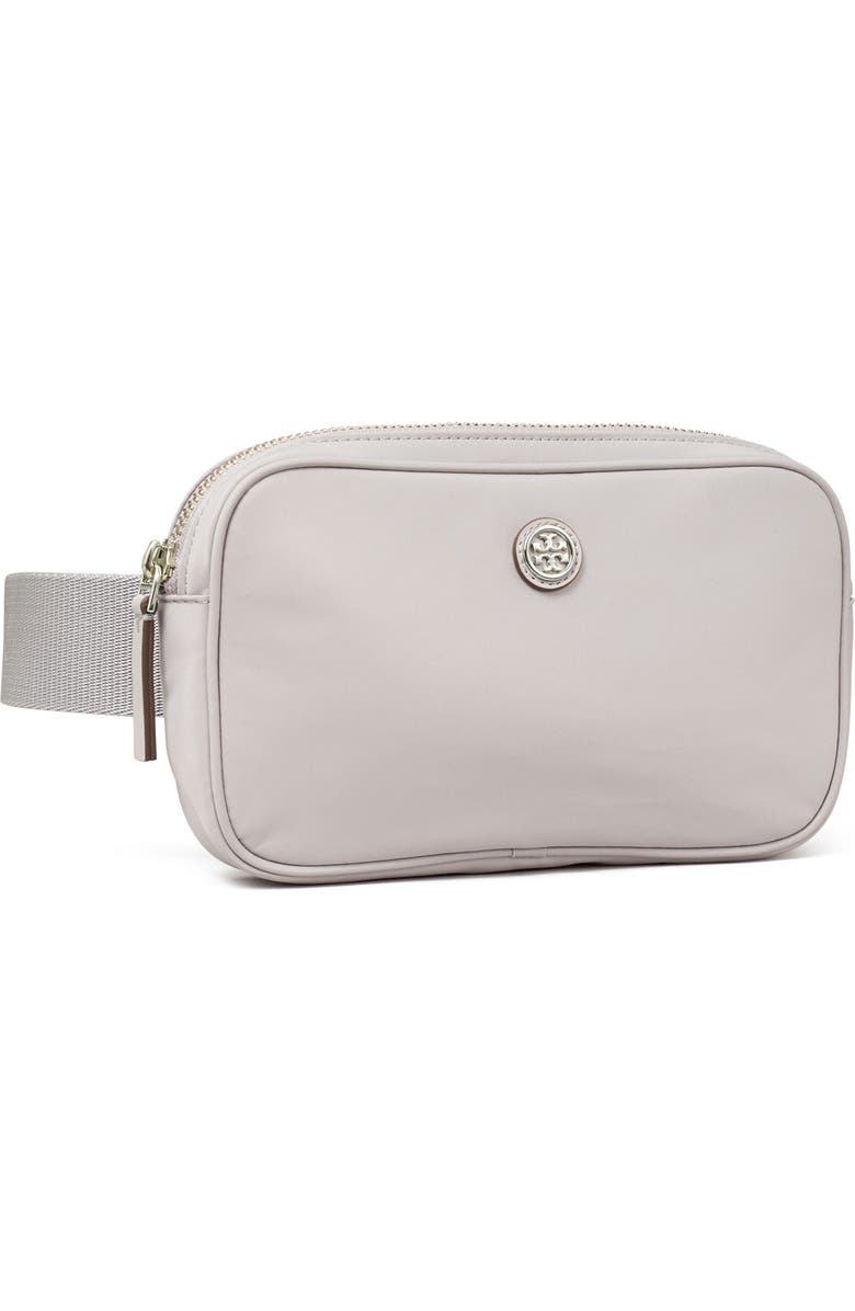 Tory Burch Virginia Nylon Belt Bag, Alternate, color,