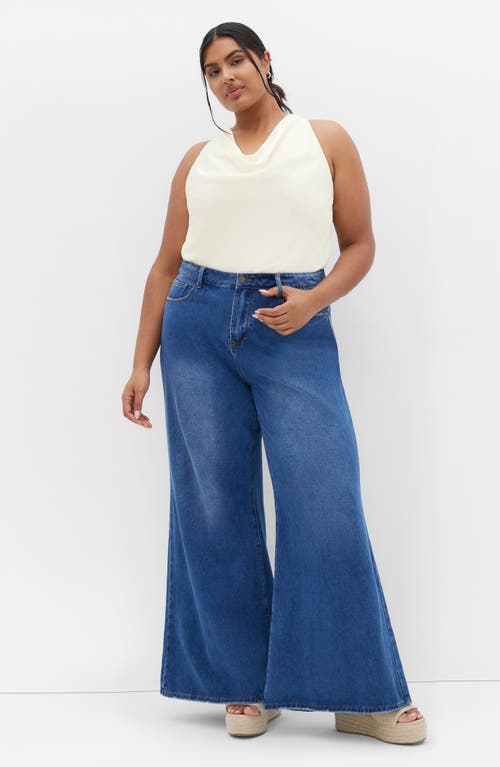 City Chic Paloma Sleevless Top