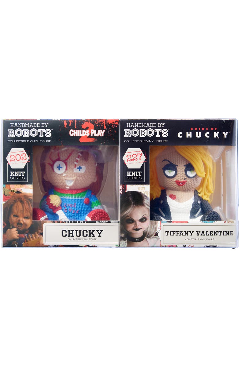 Handmade By Robots Bride Of Chucky 2Pk, Main, color, 