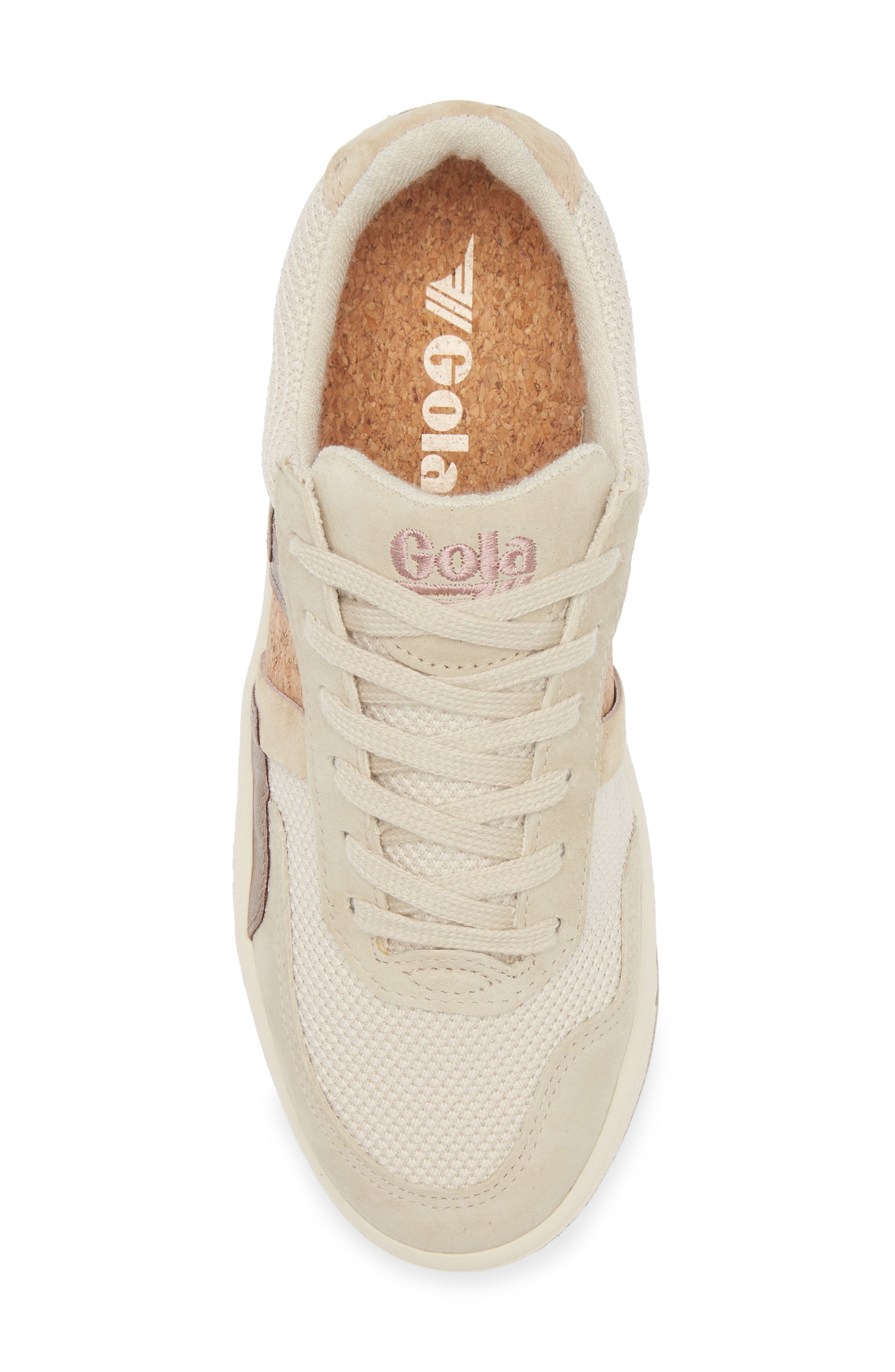 Gola Classics Grandslam Mode Sneaker, Alternate, color, Wheat/ Oat/ Bronze
