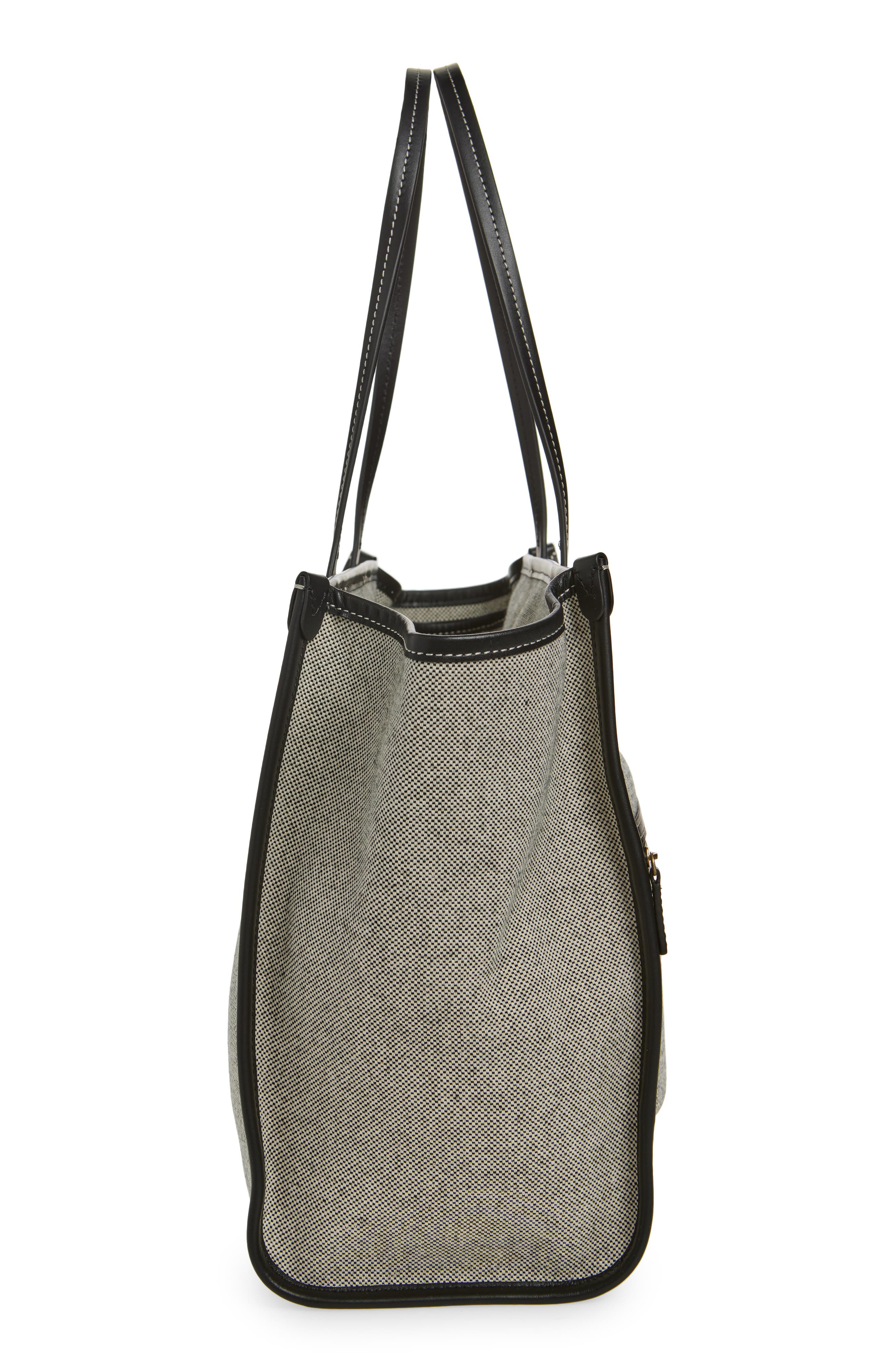 Anya Hindmarch Pocket Canvas Tote, Alternate, color, 