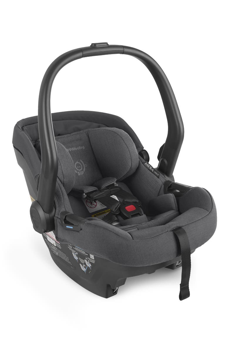 Mesa Max Infant Car Seat & Base, Alternate, color, CHARCOAL MELANGE
