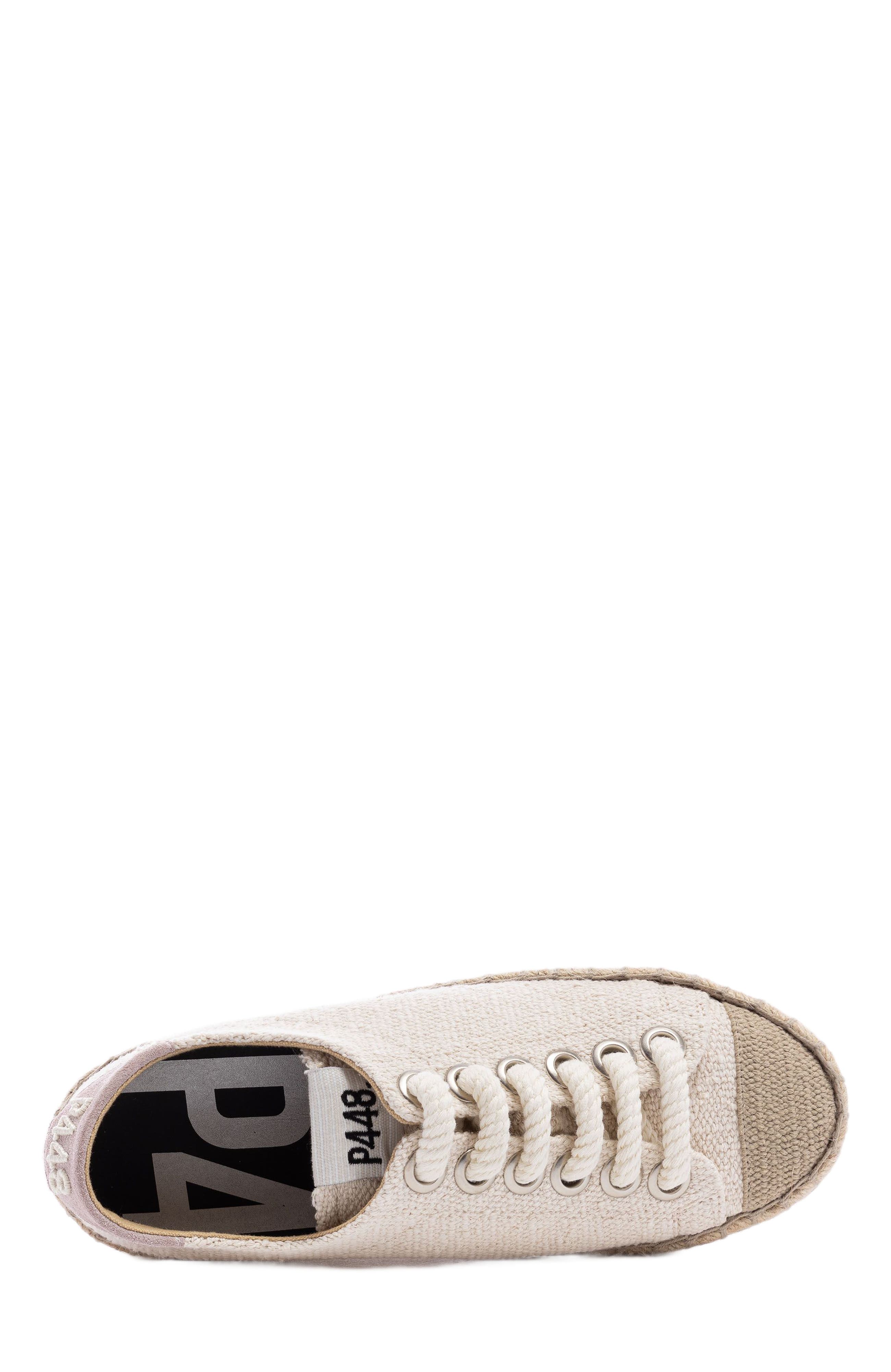 P448 Bilbao Platform Sneaker, Alternate, color, Petal