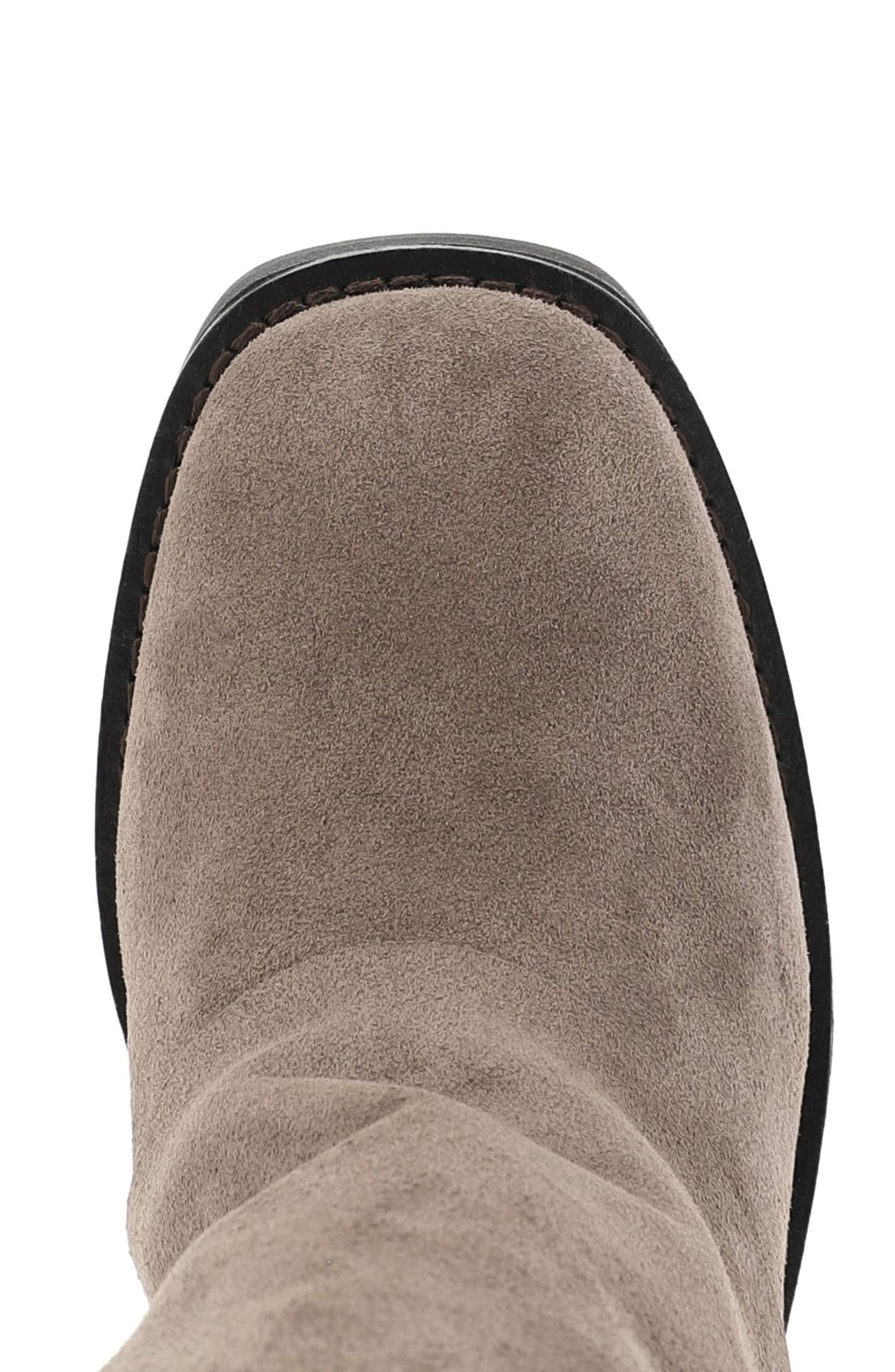 Evertt-R Knee High Boot, Alternate, color, TAUPE