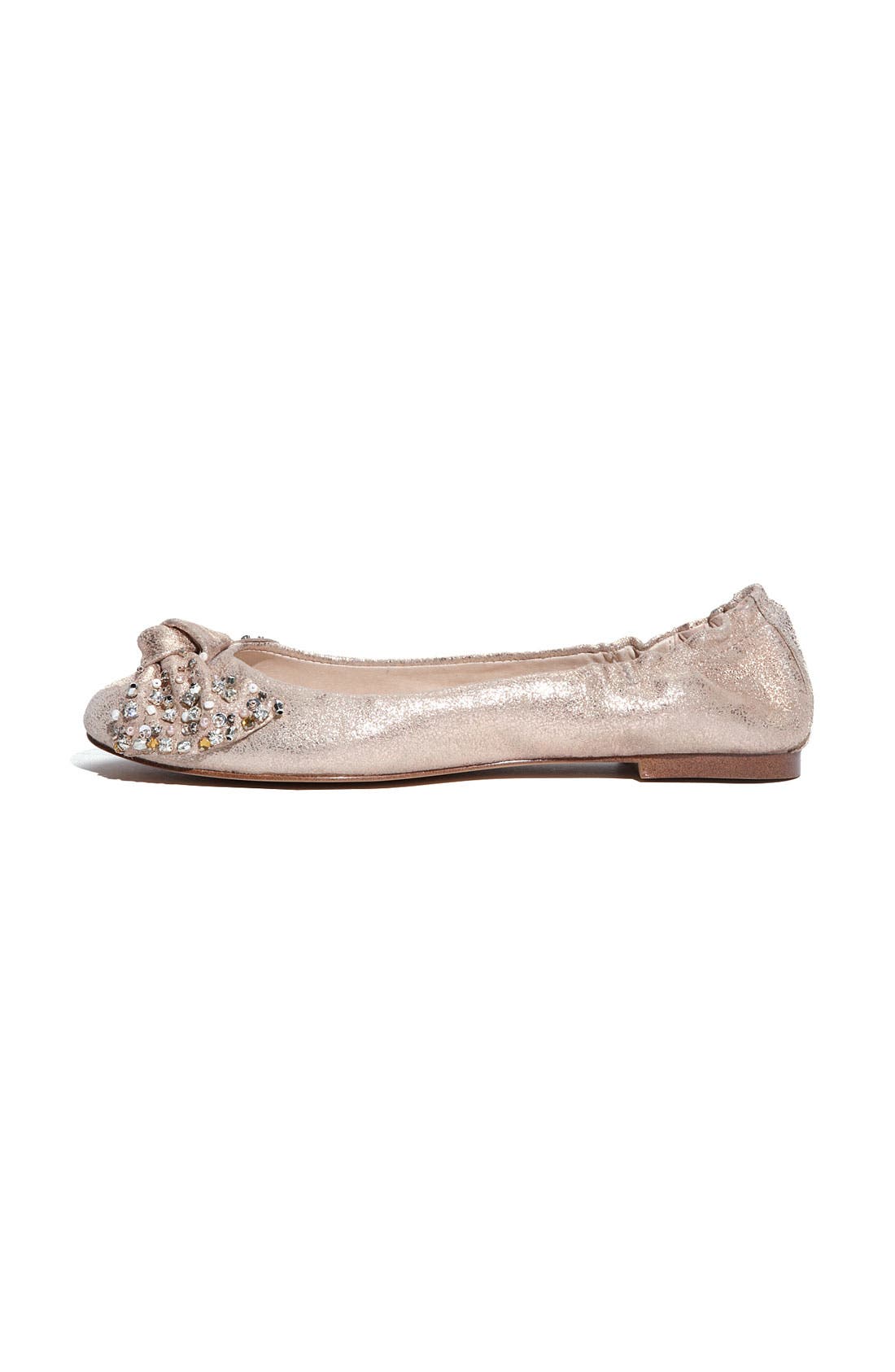 'Kortship' Flat, Alternate, color, ROSE GOLD