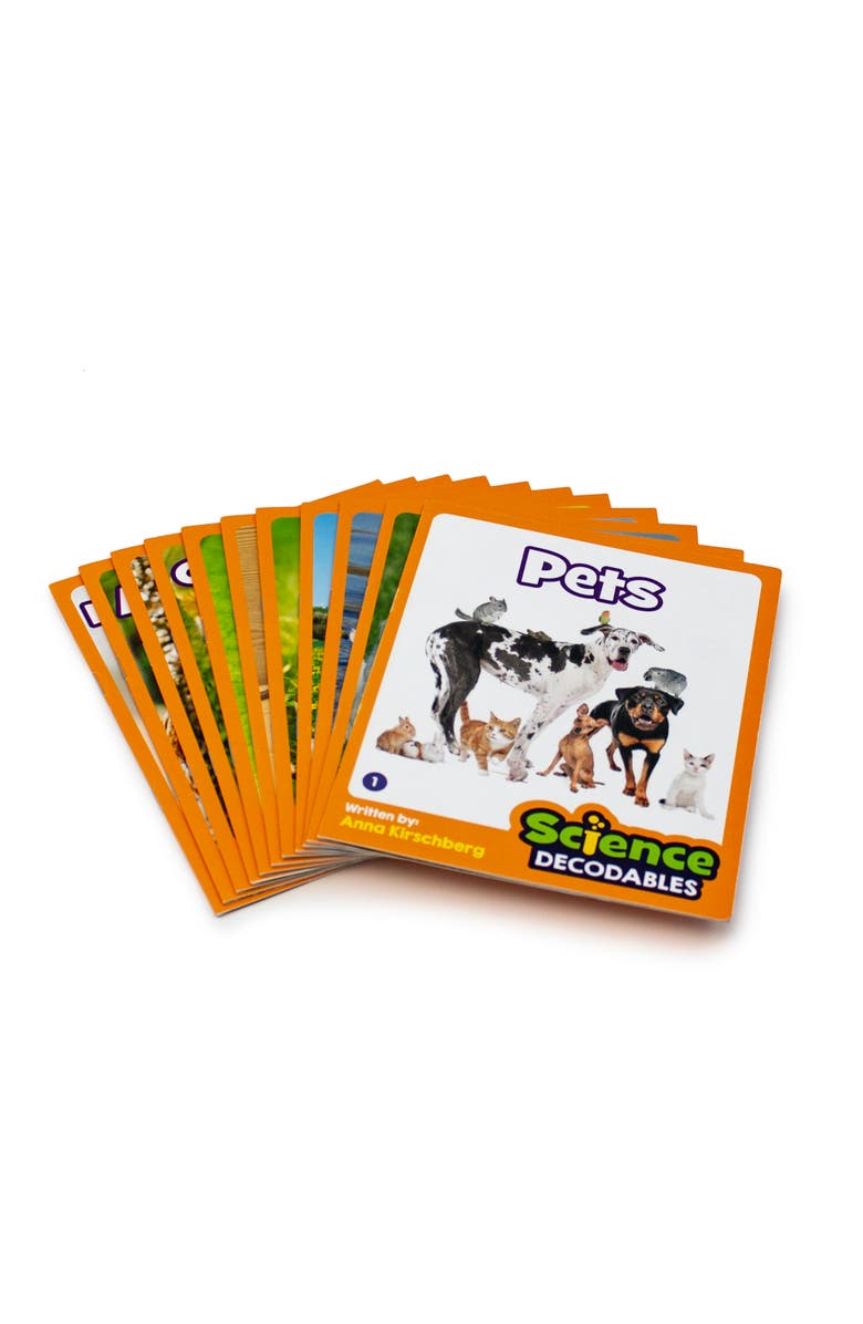 Junior Learning Science Decodables Phase 2, Alternate, color, Multicolored