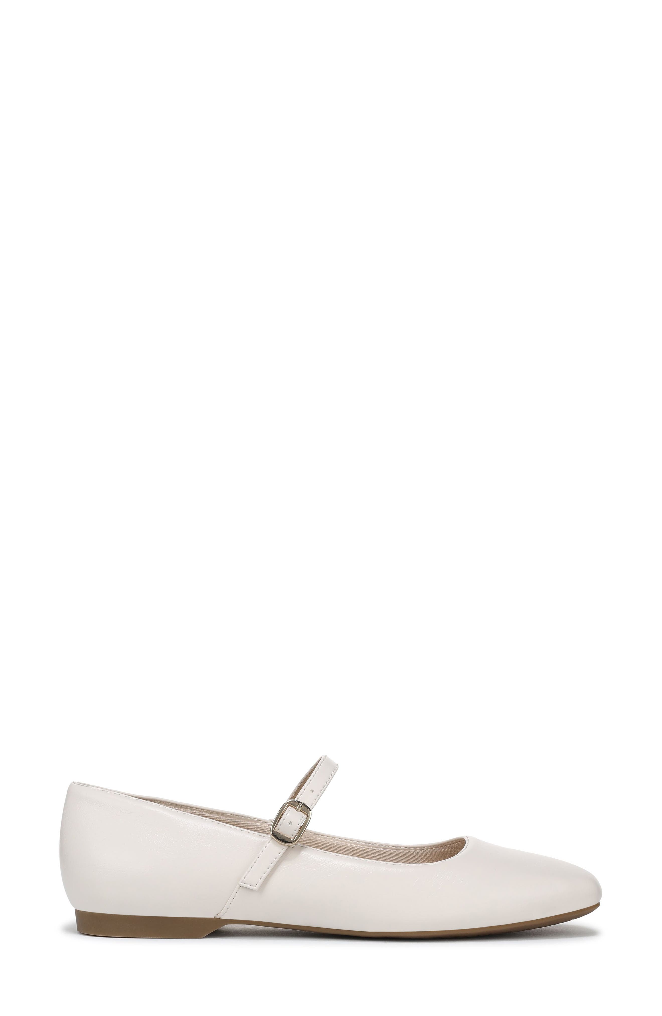 LifeStride Beloved Mary Jane Flat, Alternate, color, Cream
